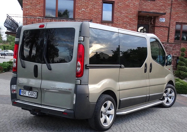 Opel Vivaro cena 46900 przebieg: 160616, rok produkcji 2011 z Bieżuń małe 631